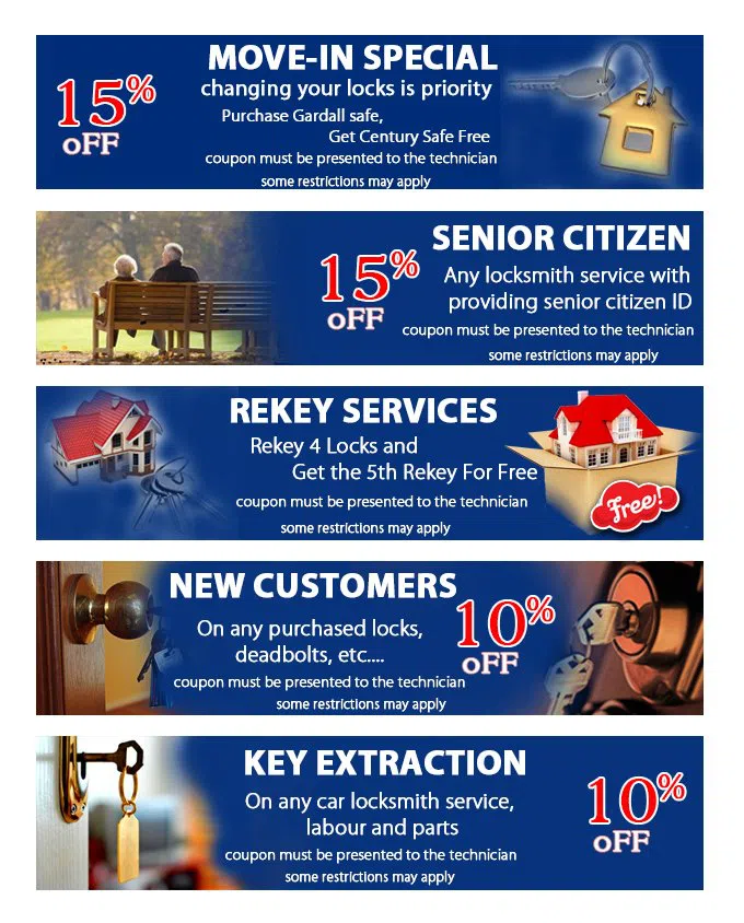 Cleveland Lock And Locks Cleveland, OH 216-654-9366 - coupon